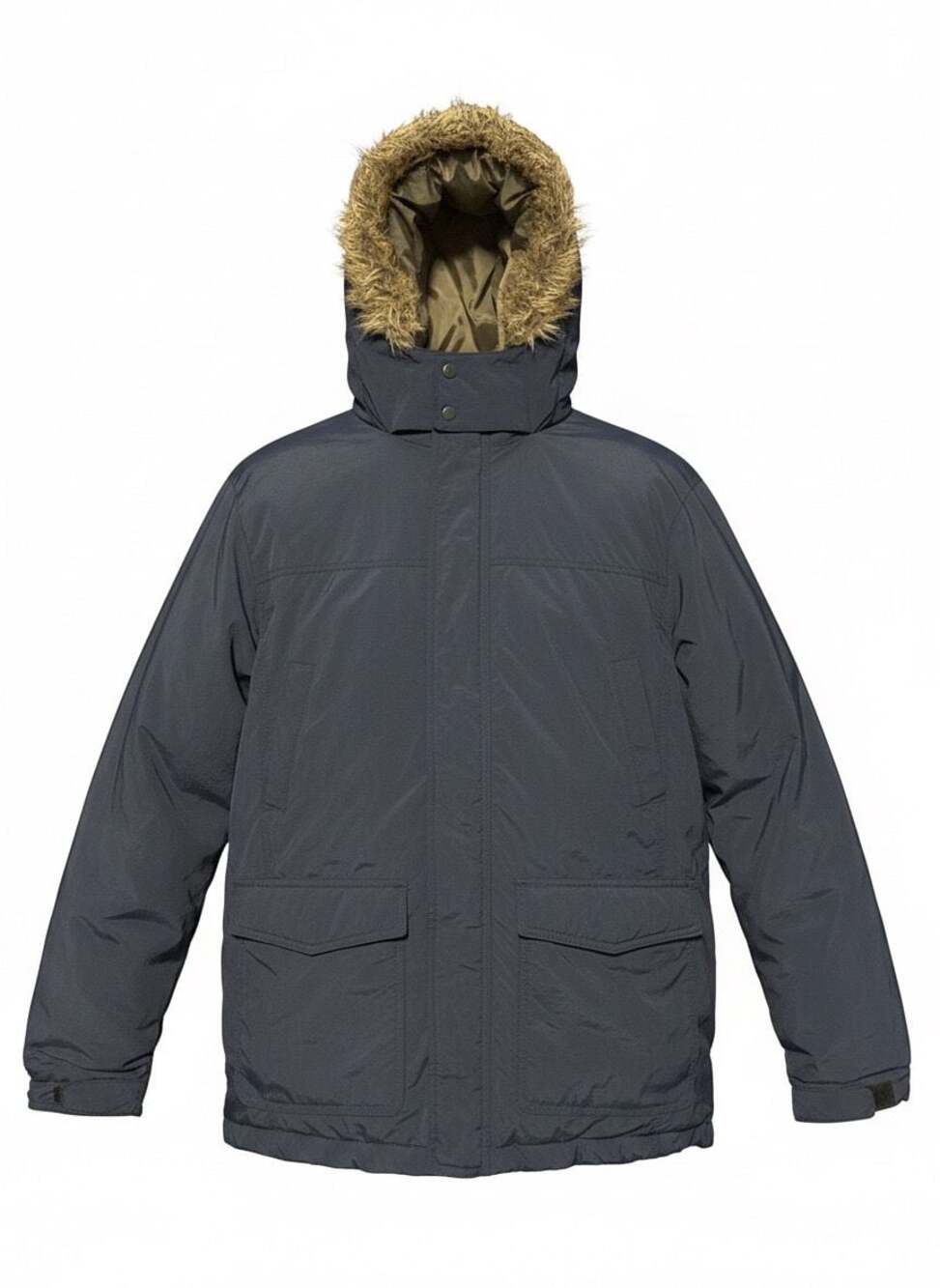 American Rag Faux Fur Trim Hooded Parka Jacket
A97